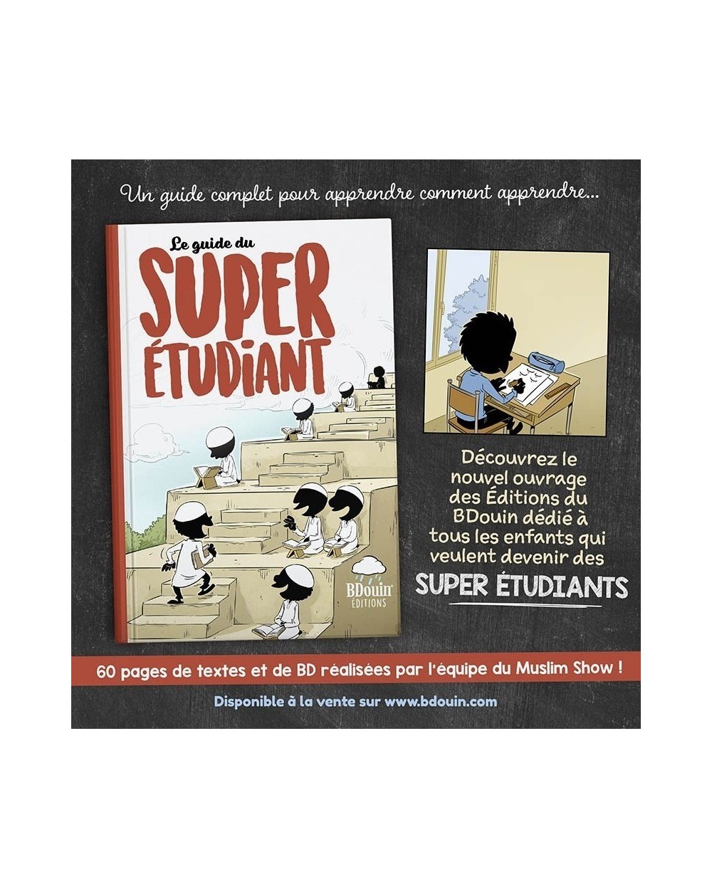 Le guide du Super étudiant - BDOUIN Editions