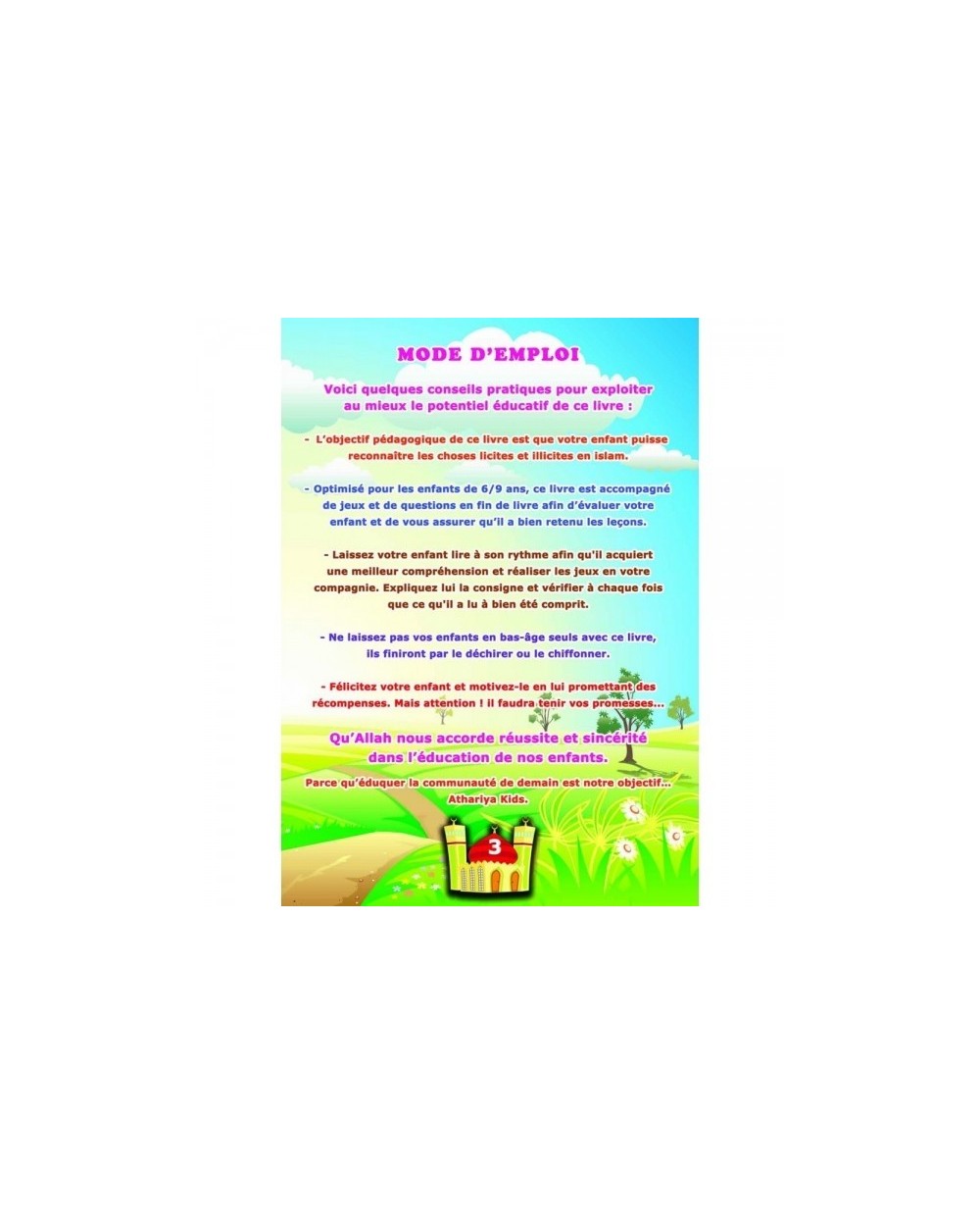 Halal and Haram explained to children 6/9 years old