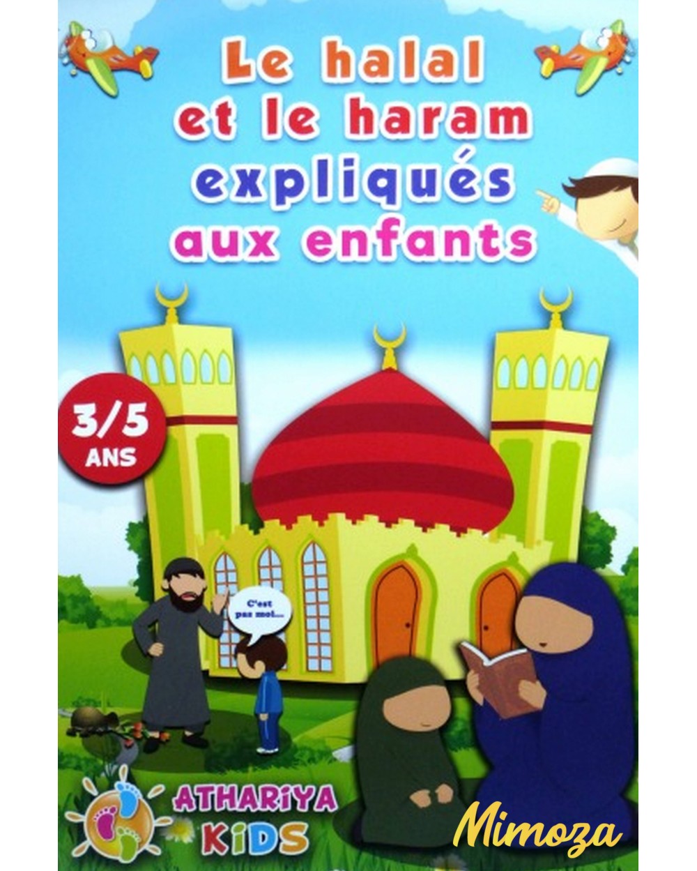 Halal and haram explained to children - 3/5 years old