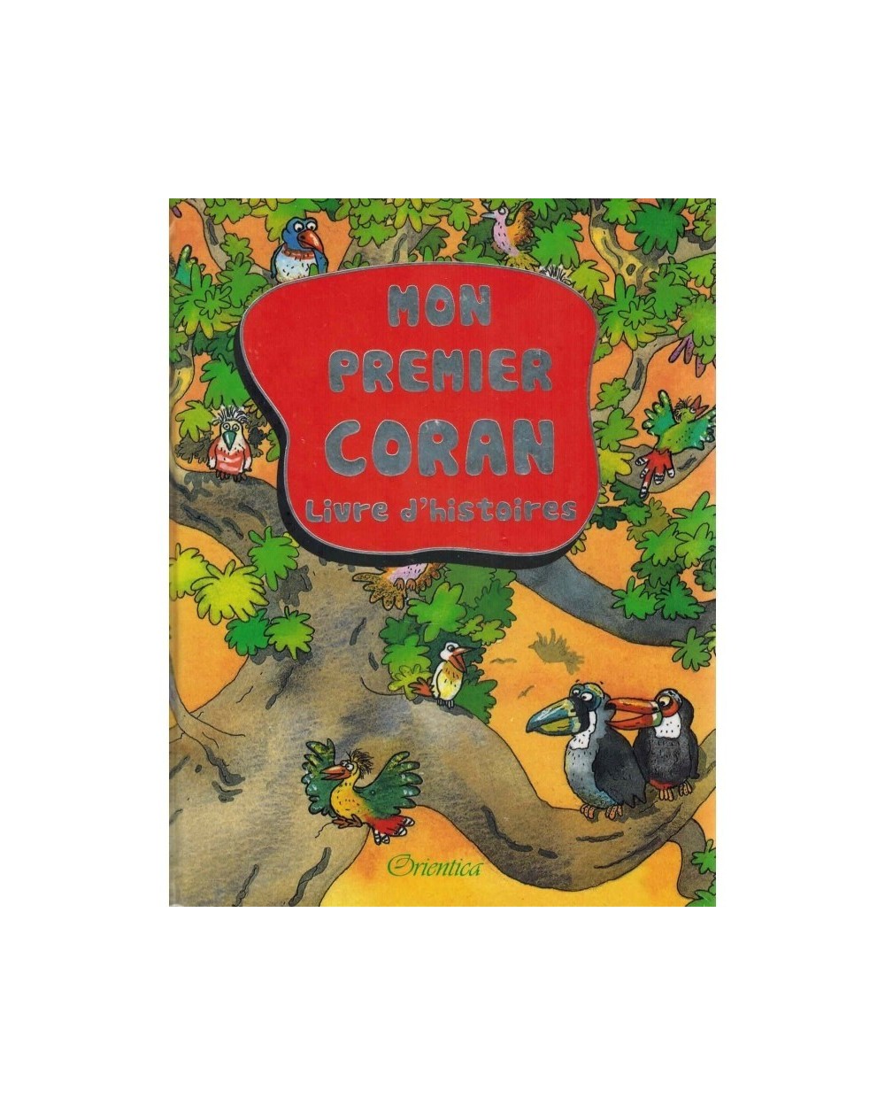 MY FIRST QURAN - STORY BOOK - SANIYASNAIN KHAN - ORIENTICA