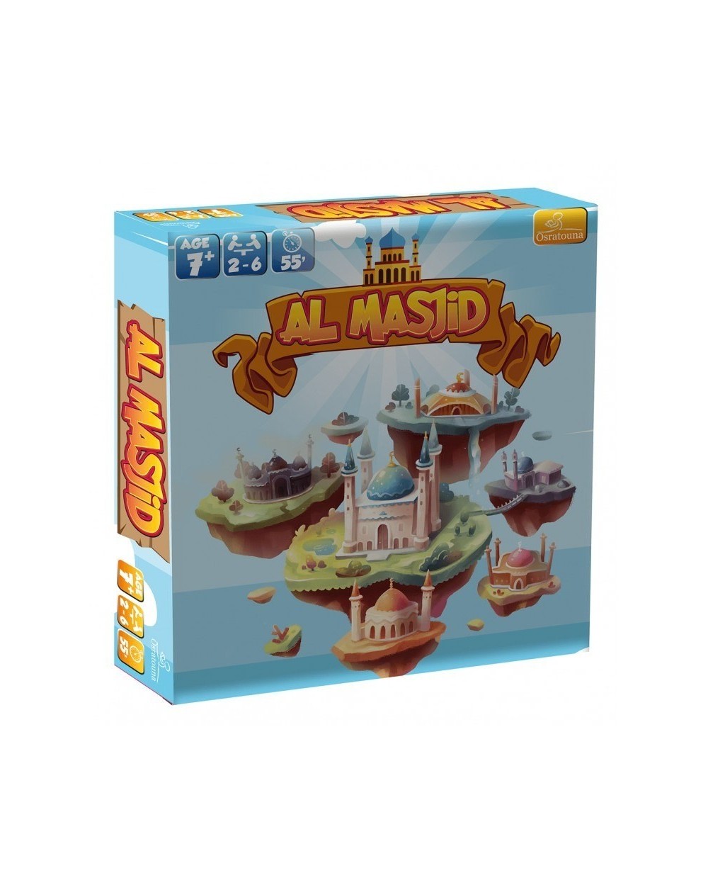 JEU DE SOCIÉTÉ AL MASJID (À PARTIR DE 7 ANS) - OSRATOUNA