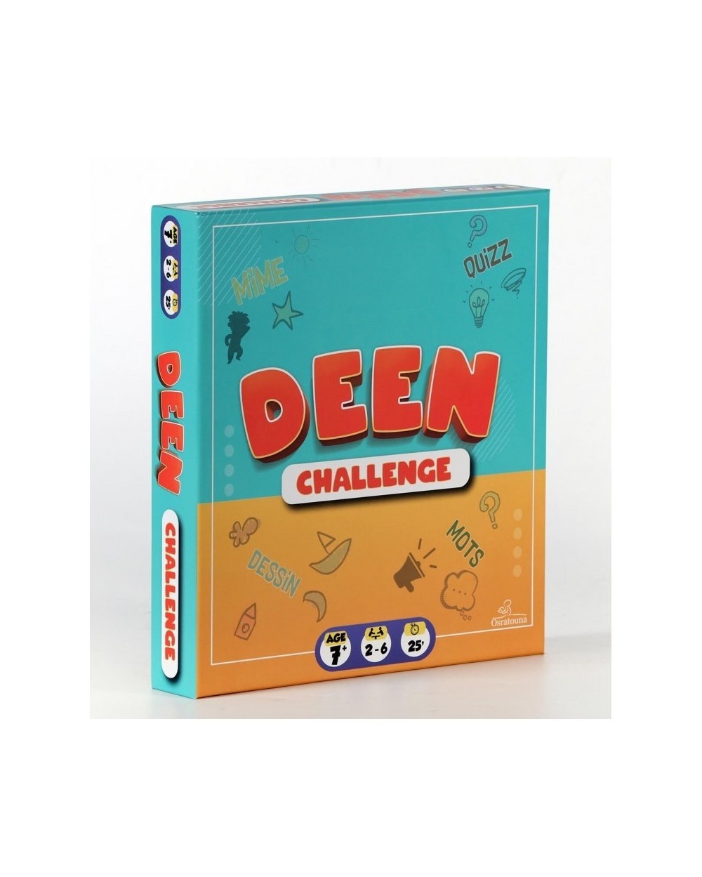 DEEN CHALLENGE - EDUCATIONAL GAME (500 QUESTIONS) - OSRATOUNA