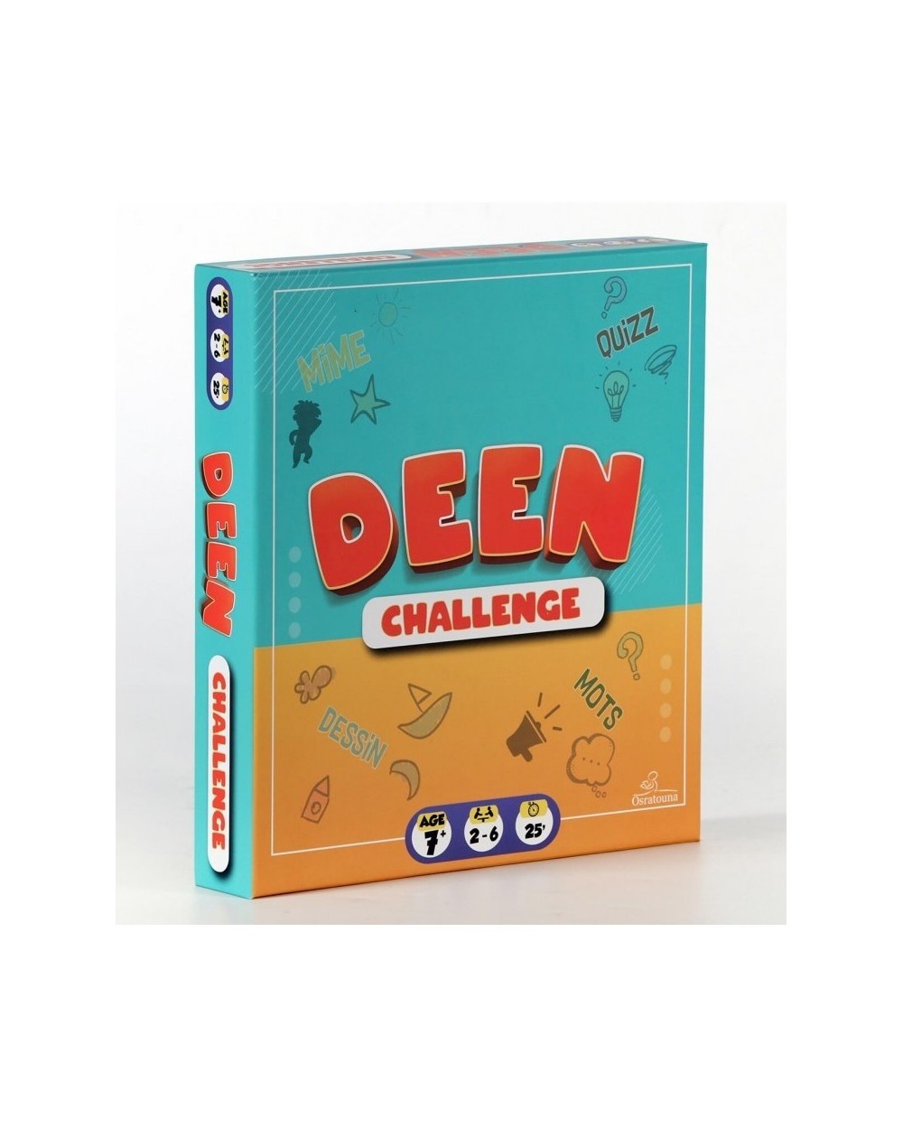DEEN CHALLENGE - JEU ÉDUCATIF (500 QUESTIONS) - OSRATOUNA