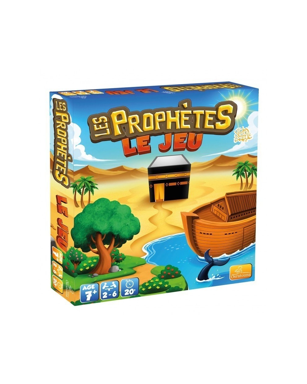 PROPHETS, THE GAME - 400 QUESTIONS AND CHALLENGES! (FROM 7 YEARS OLD) - OSRATOUNA