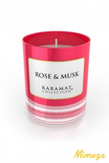 Rose and musk scented...