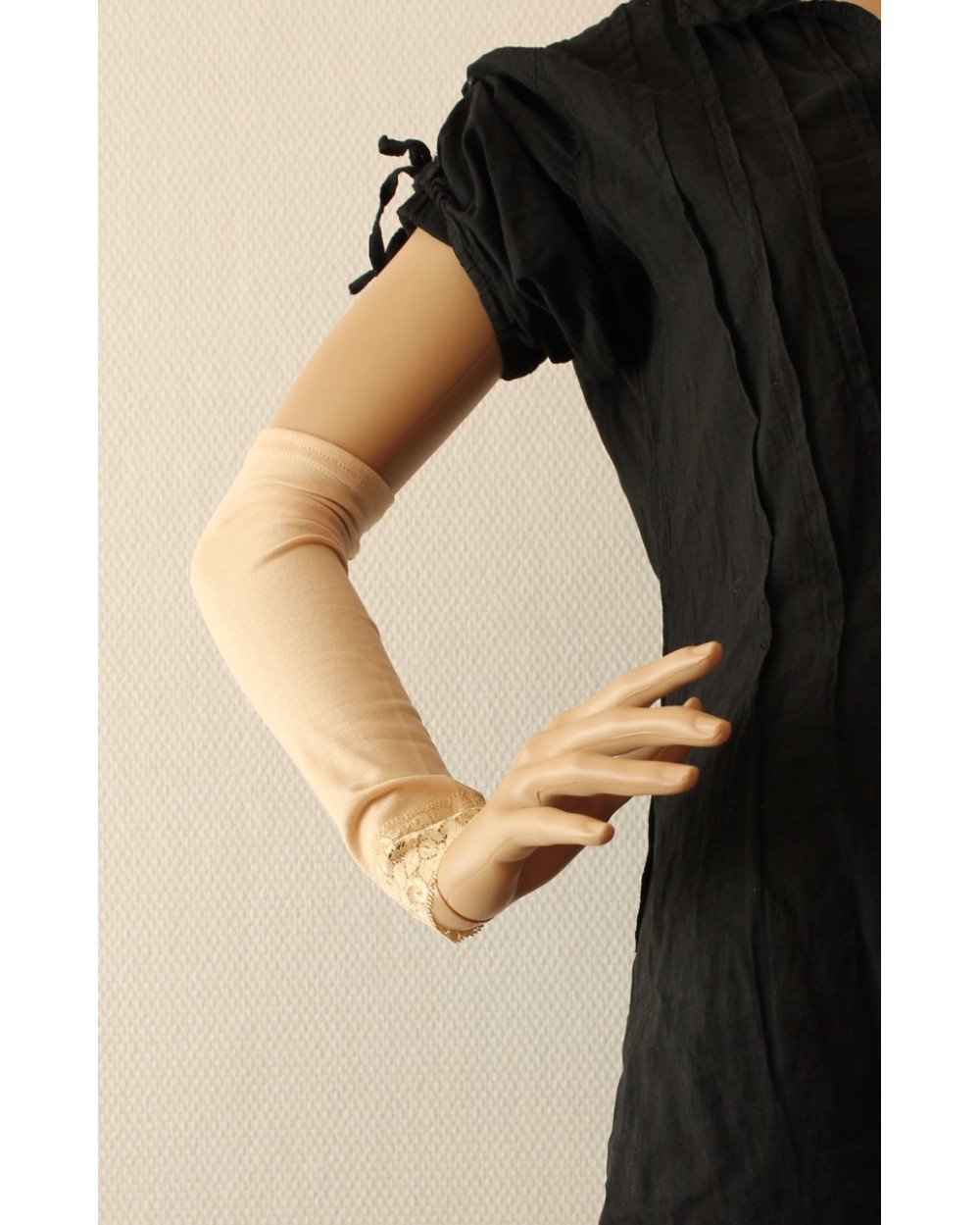 Arm Sleeves Cover with Lace