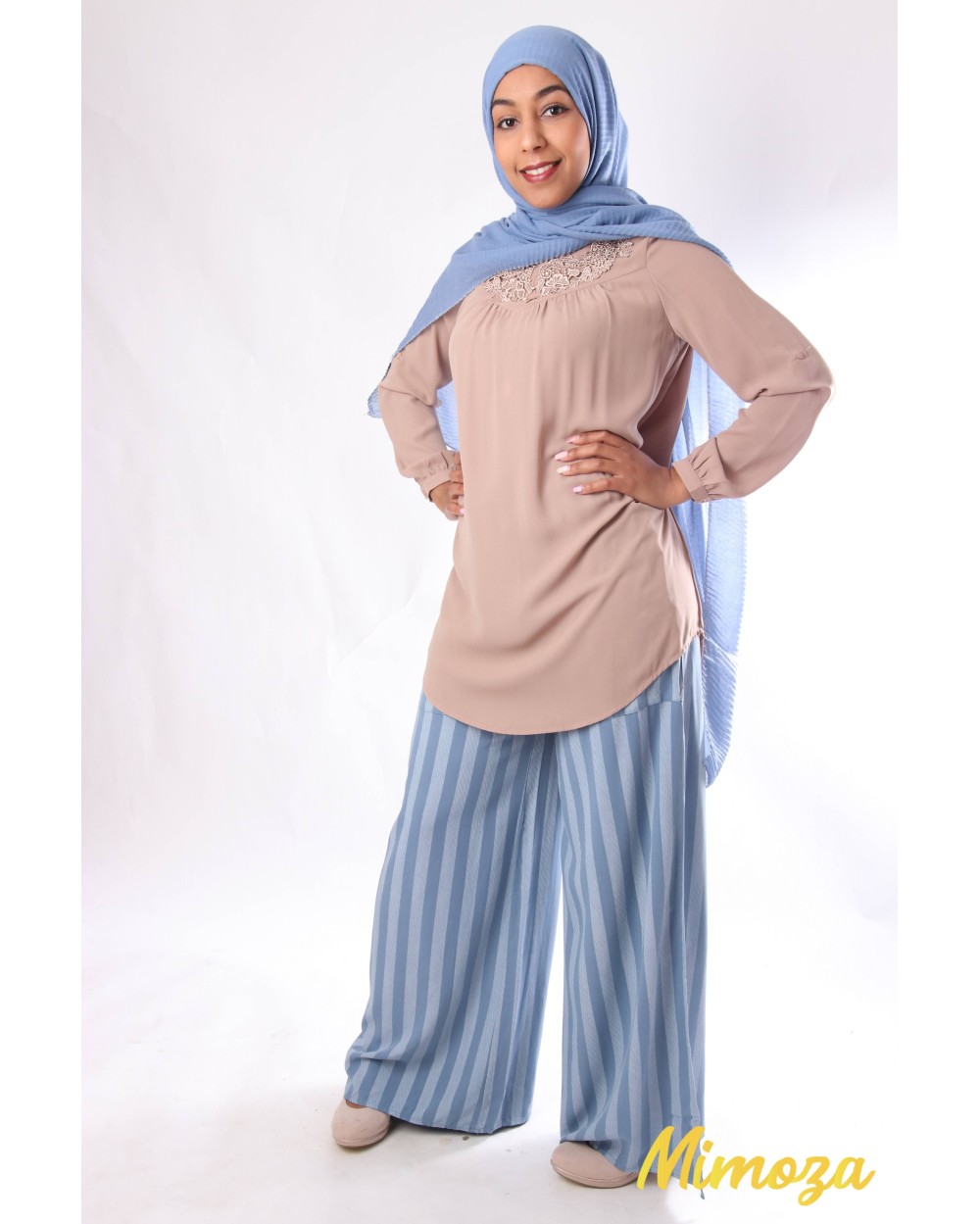 Palazzo Pavlova à larges rayures