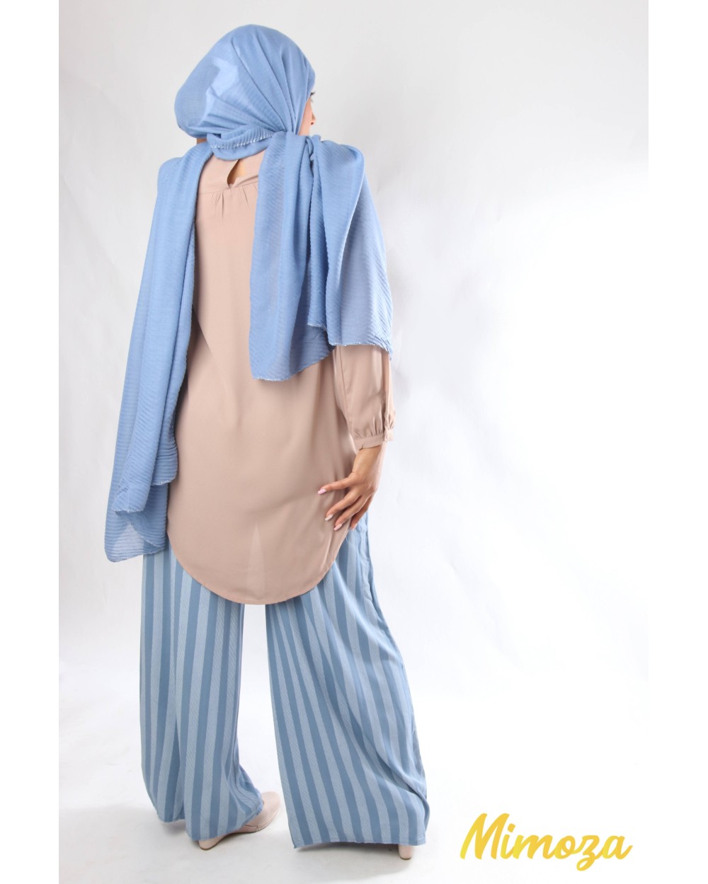 Palazzo Pavlova with wide stripes