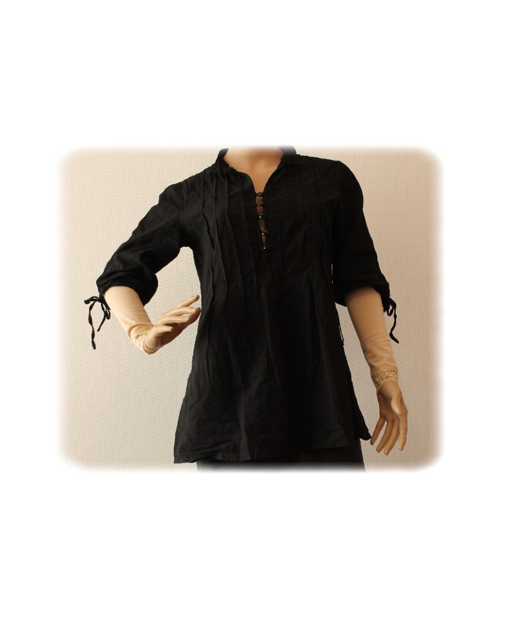 Arm Sleeves Cover with Lace