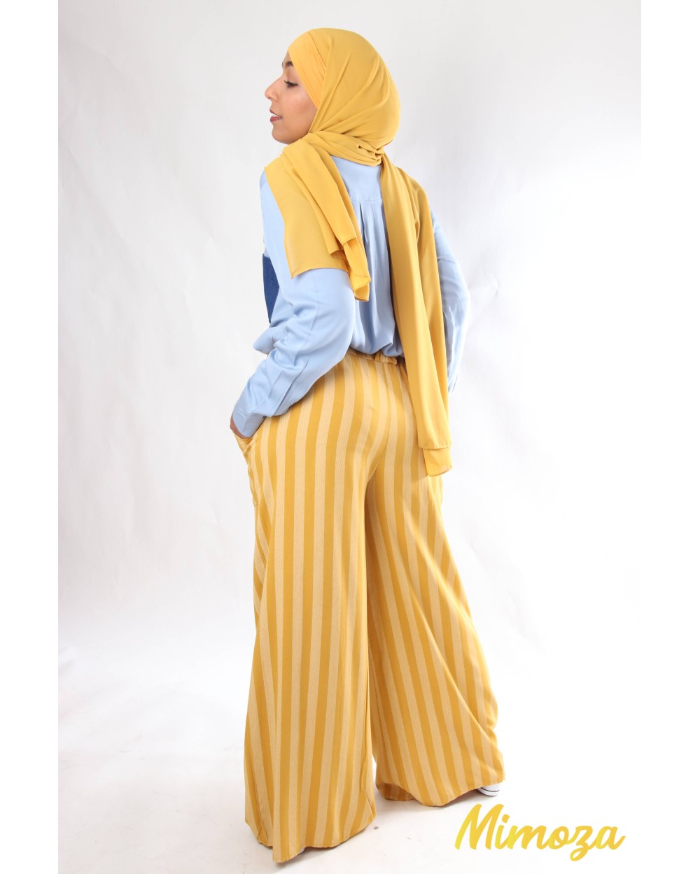 Palazzo Pavlova with wide stripes