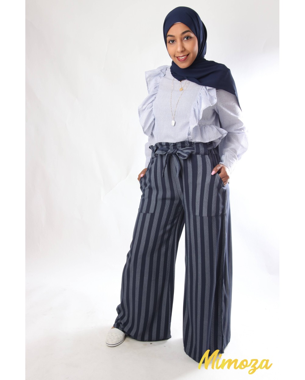 Palazzo Pavlova with wide stripes