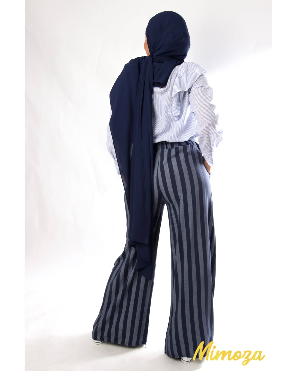 Palazzo Pavlova with wide stripes