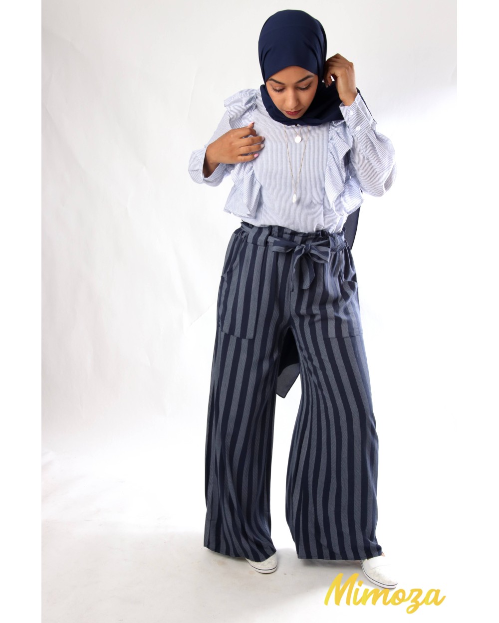 Palazzo Pavlova with wide stripes