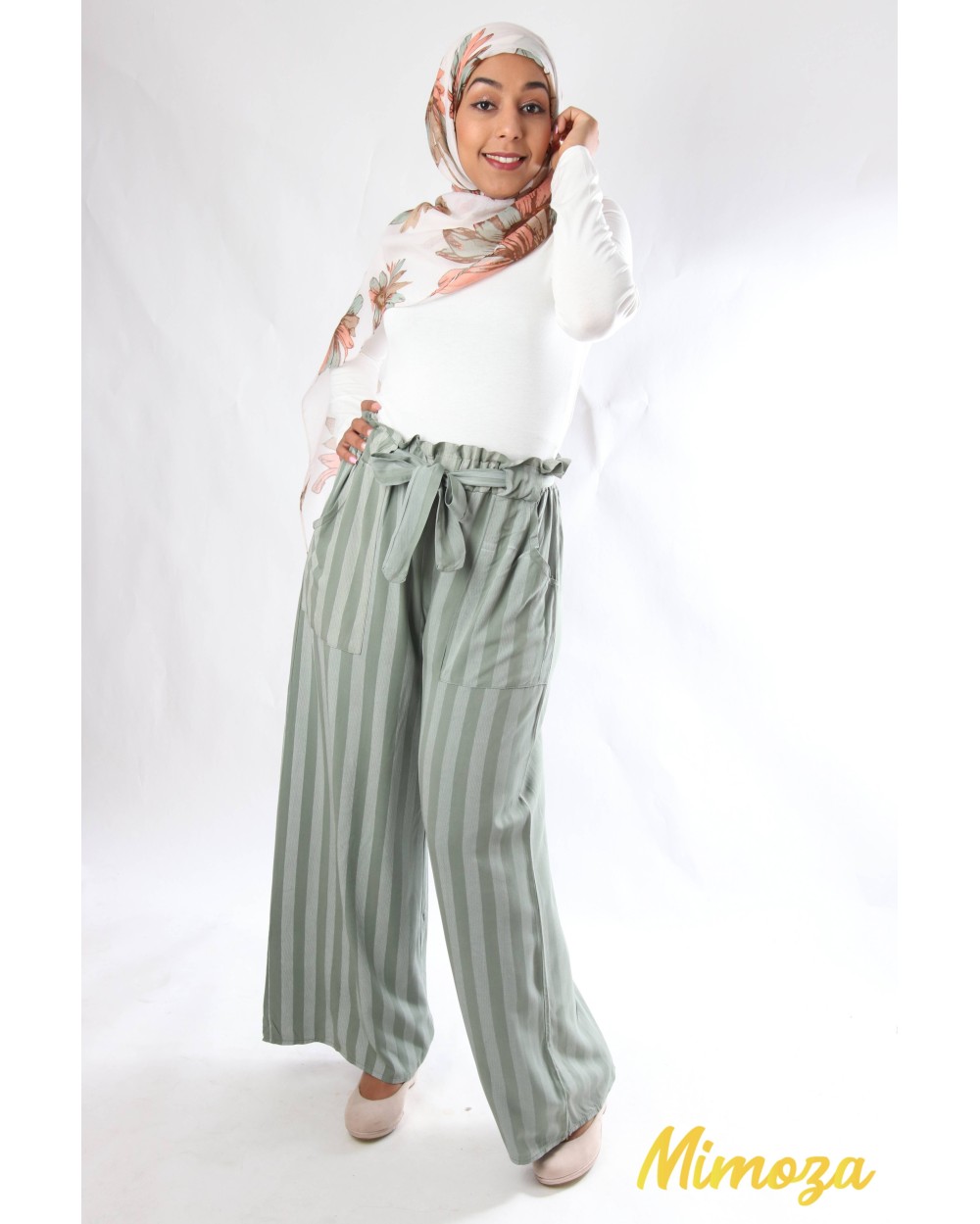 Palazzo Pavlova with wide stripes