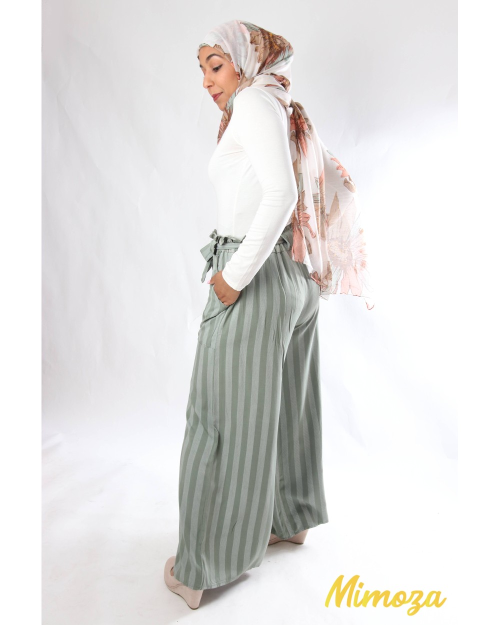 Palazzo Pavlova with wide stripes