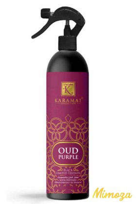 Oud purple deodorant - Karamat - 500 ml