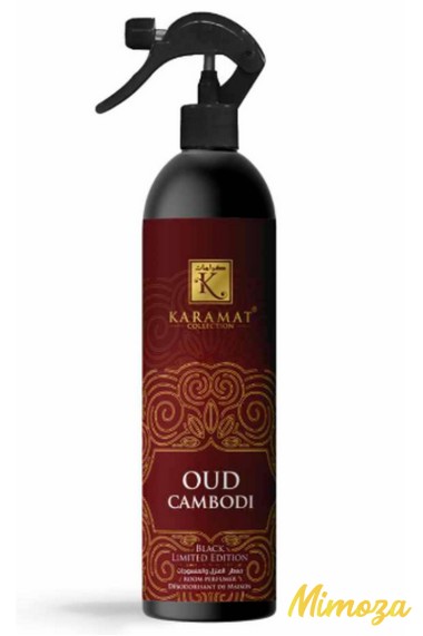 Air freshener Oud Cambodi - Karamat - 500 ml