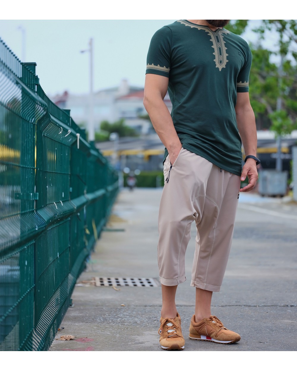 Harem pants light Qaba'il