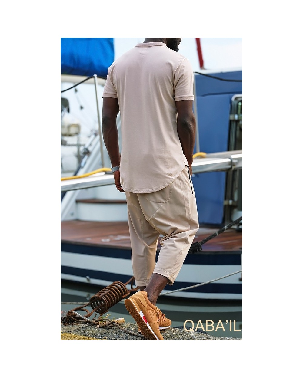 Harem pants light Qaba'il