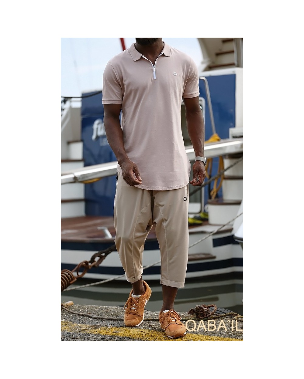 Harem pants light Qaba'il