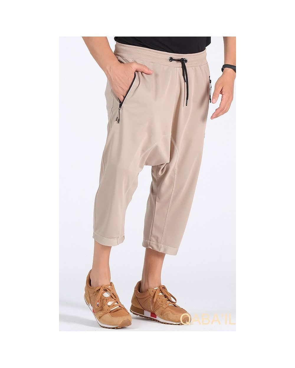 Sarouel pantacourt léger Qaba'il