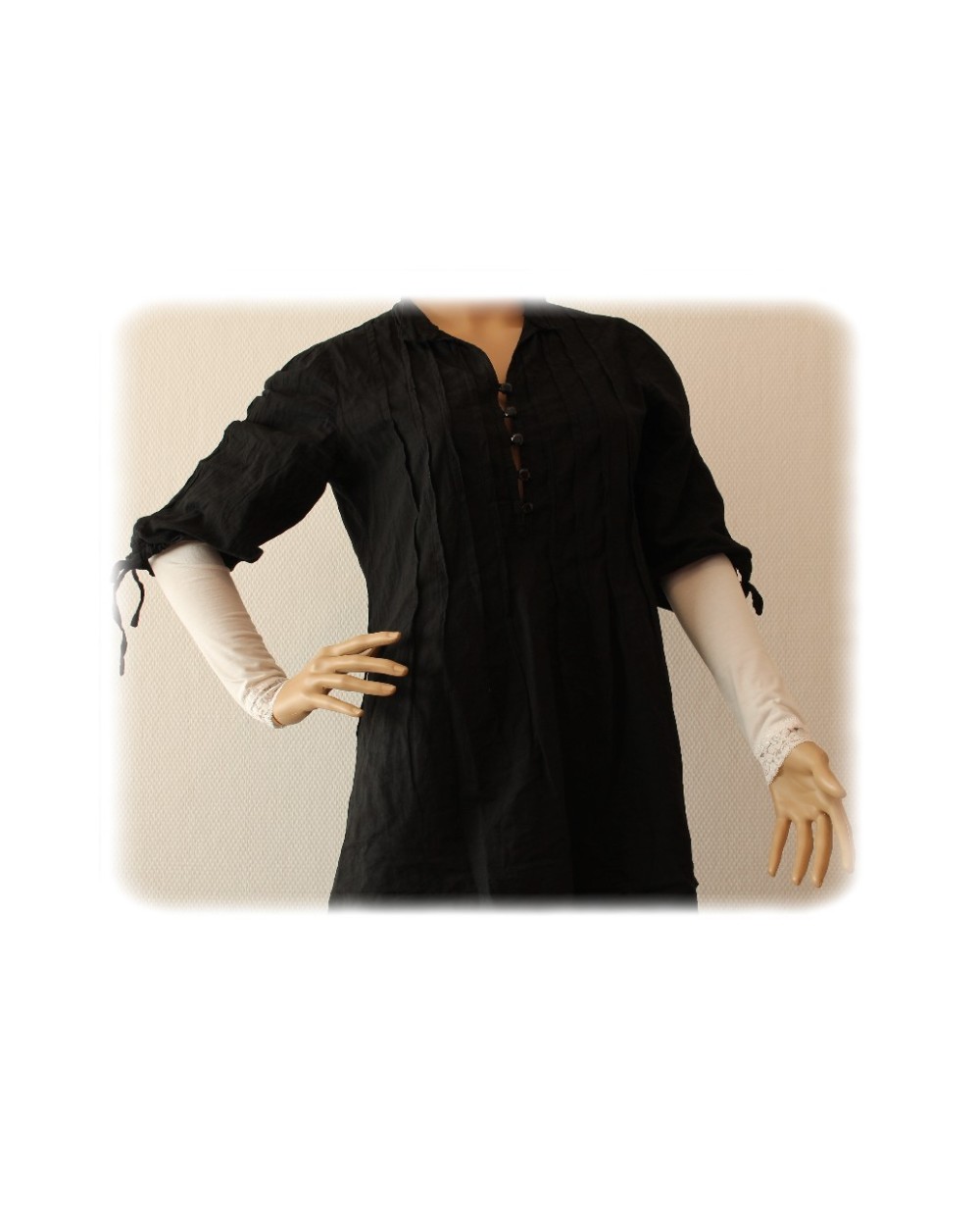 Arm Sleeves Cover with Lace