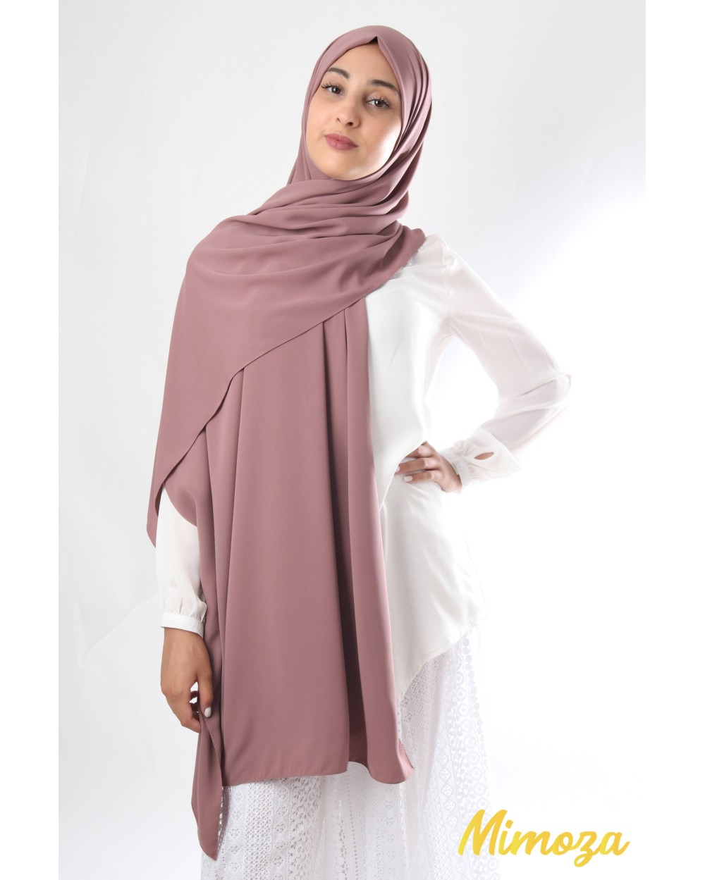 Medina silk hijab Sedef
