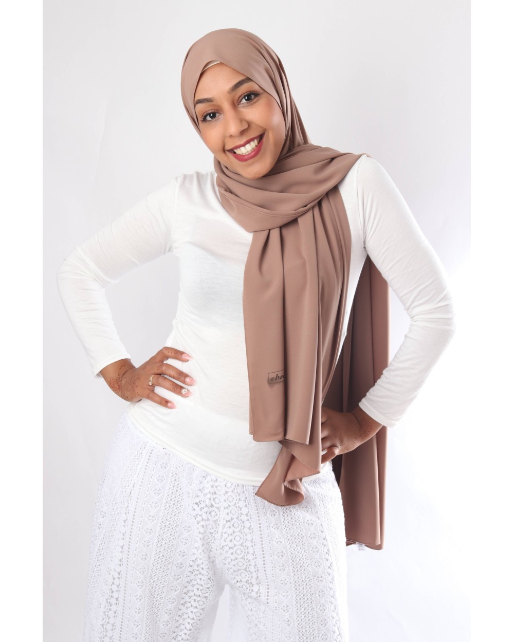 Hijab Soie de Médine Ebruli