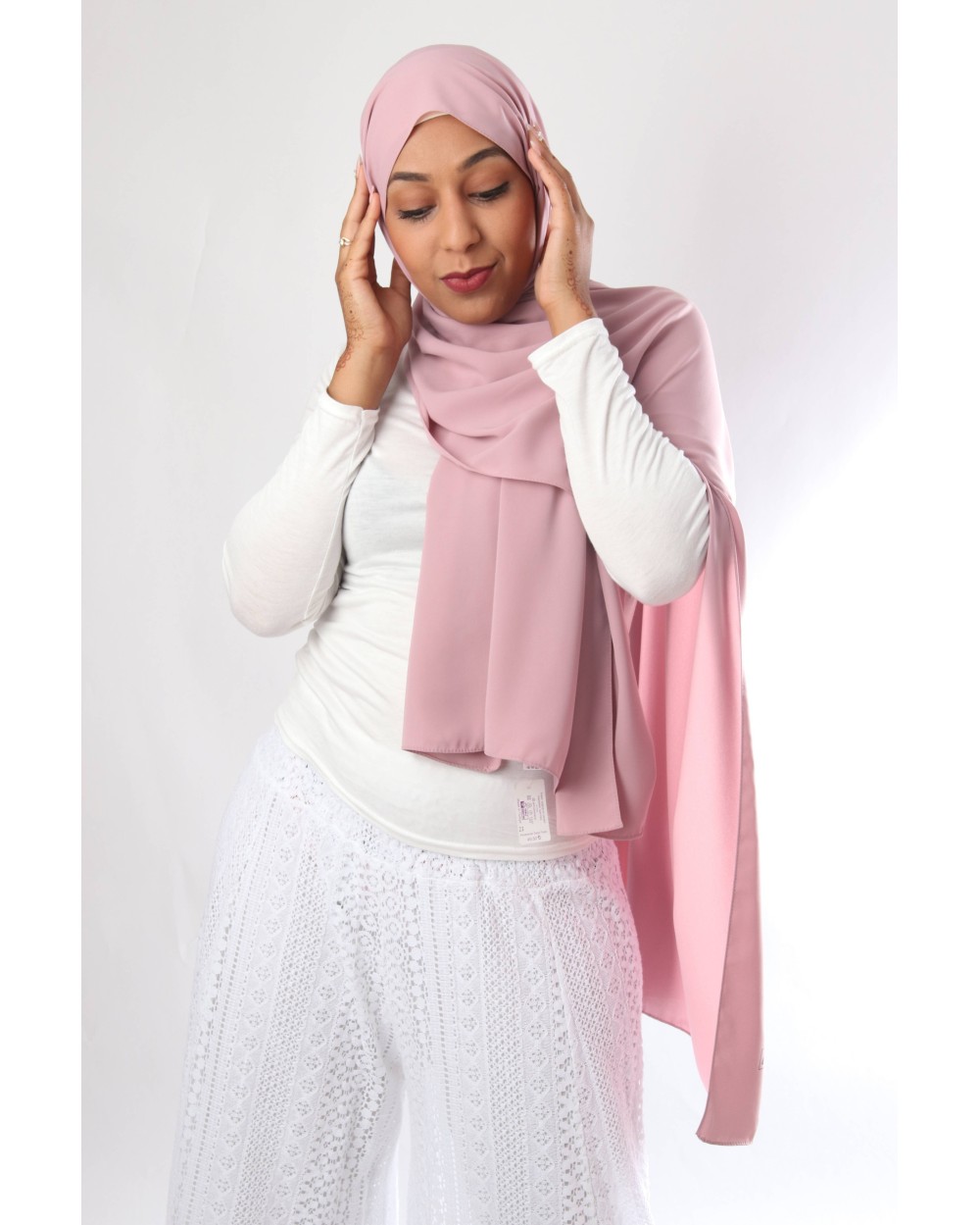 Hijab Soie de Médine Ebruli
