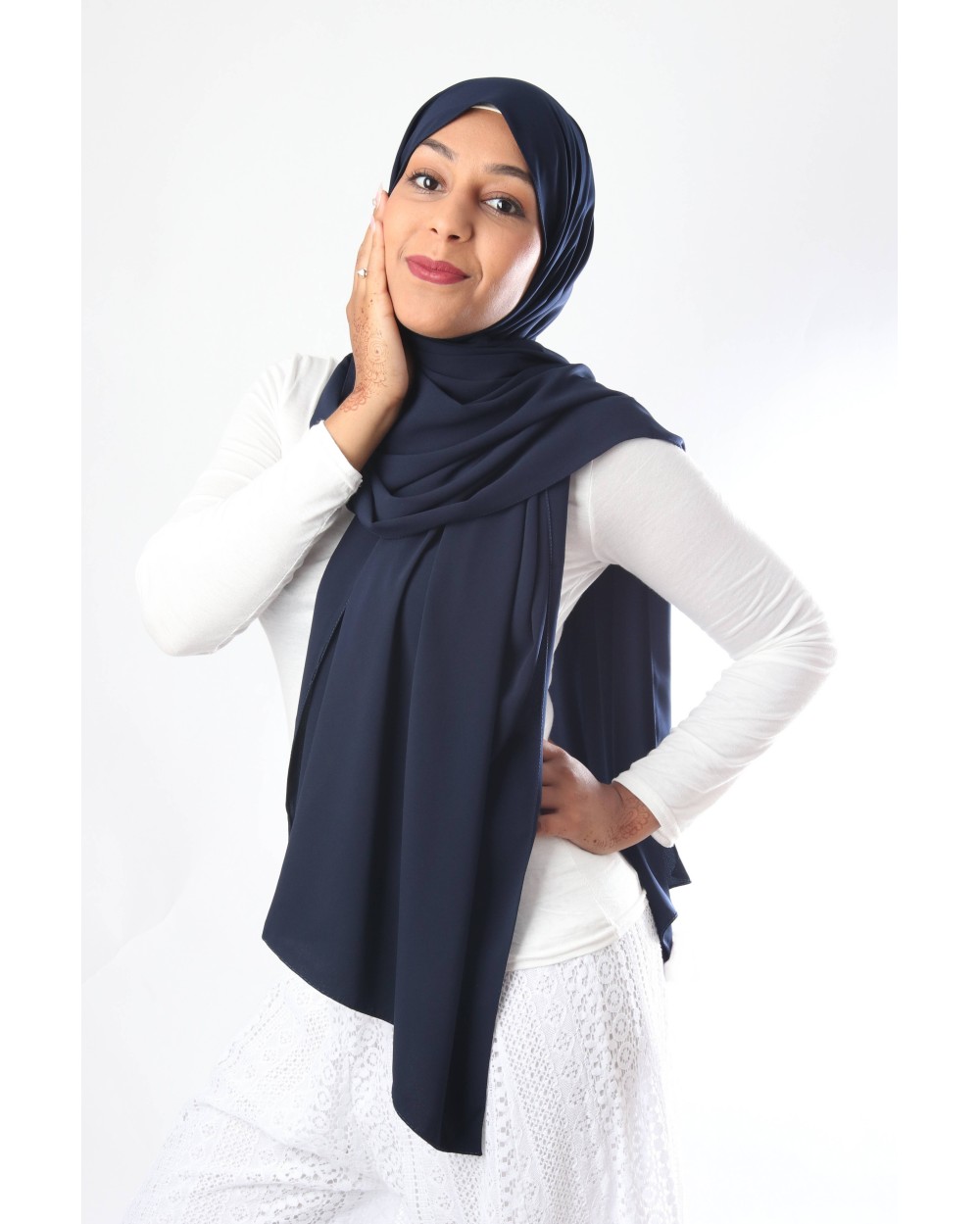 Hijab Soie de Médine Ebruli