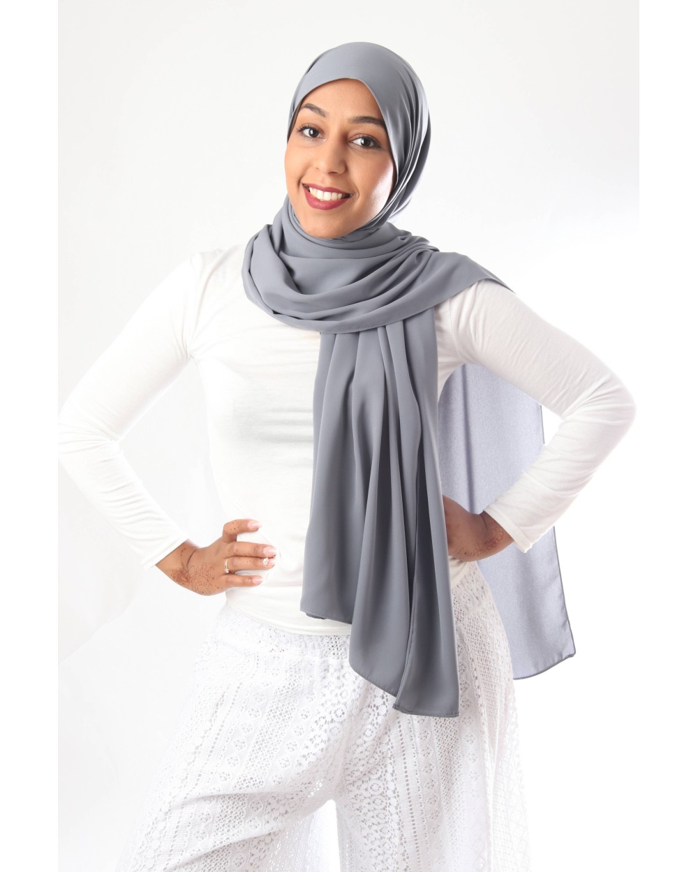 Hijab Soie de Médine Ebruli