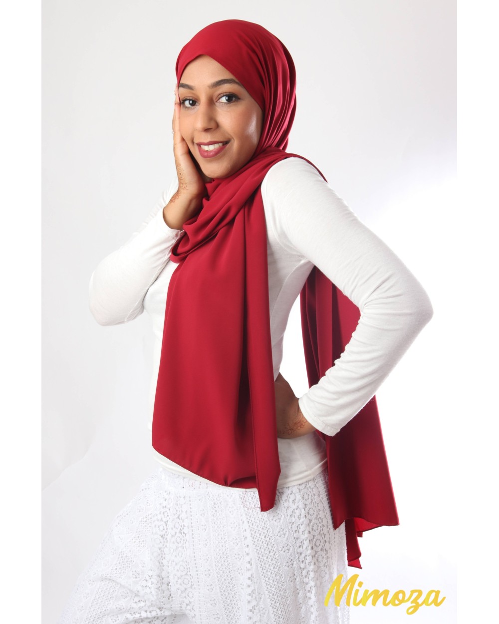 Hijab Soie de Médine Ebruli