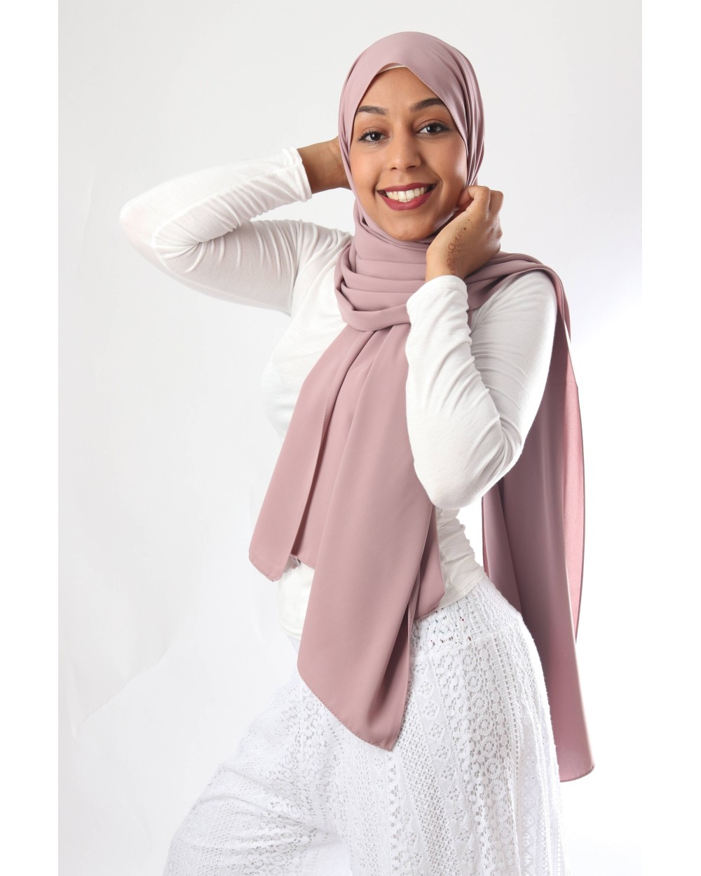 Hijab Soie de Médine Ebruli