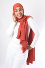 Hijab Soie de Médine Ebruli
