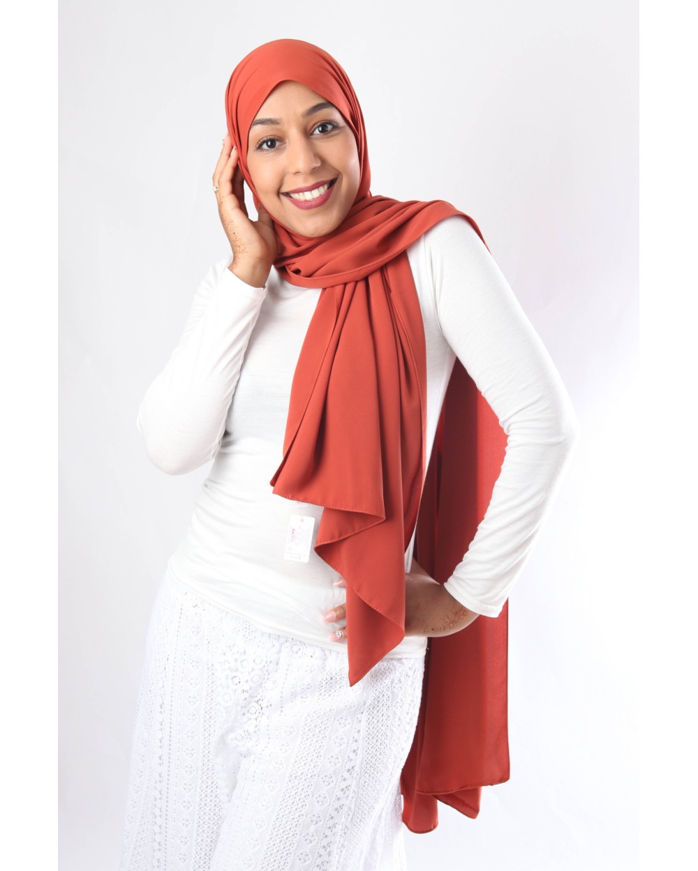 Hijab Soie de Médine Ebruli