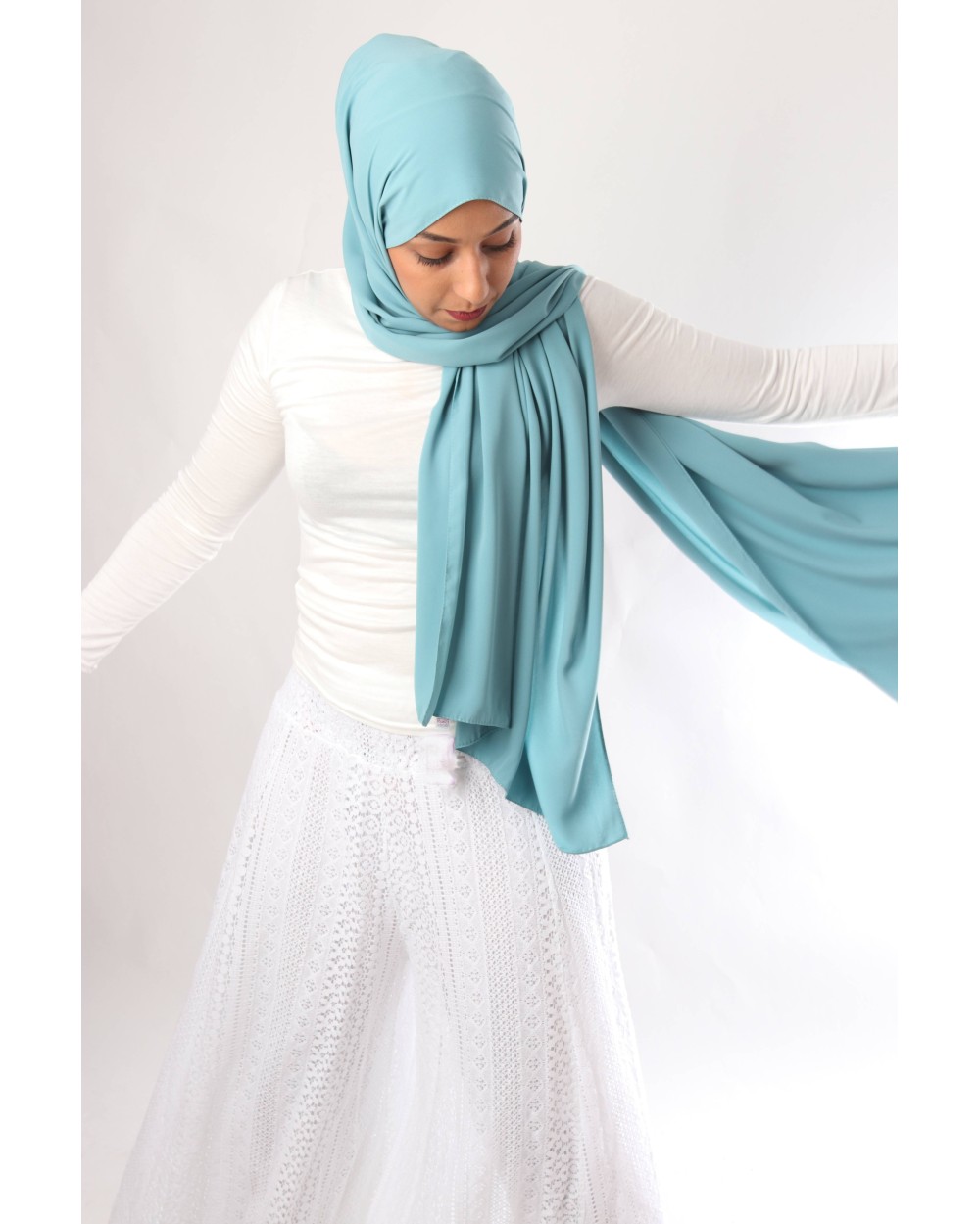 Hijab Soie de Médine Ebruli