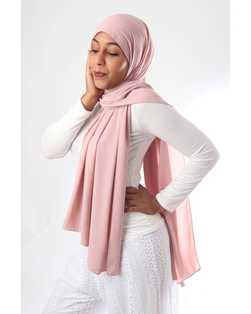 Hijab Soie de Médine Ebruli