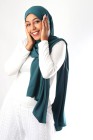 Hijab Soie de Médine Ebruli