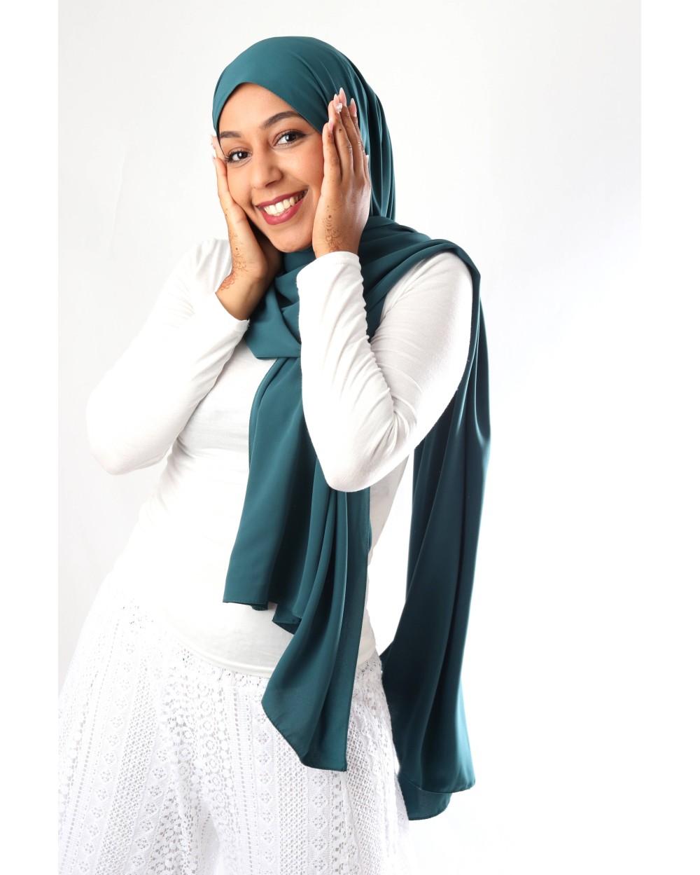 Hijab Soie de Médine Ebruli