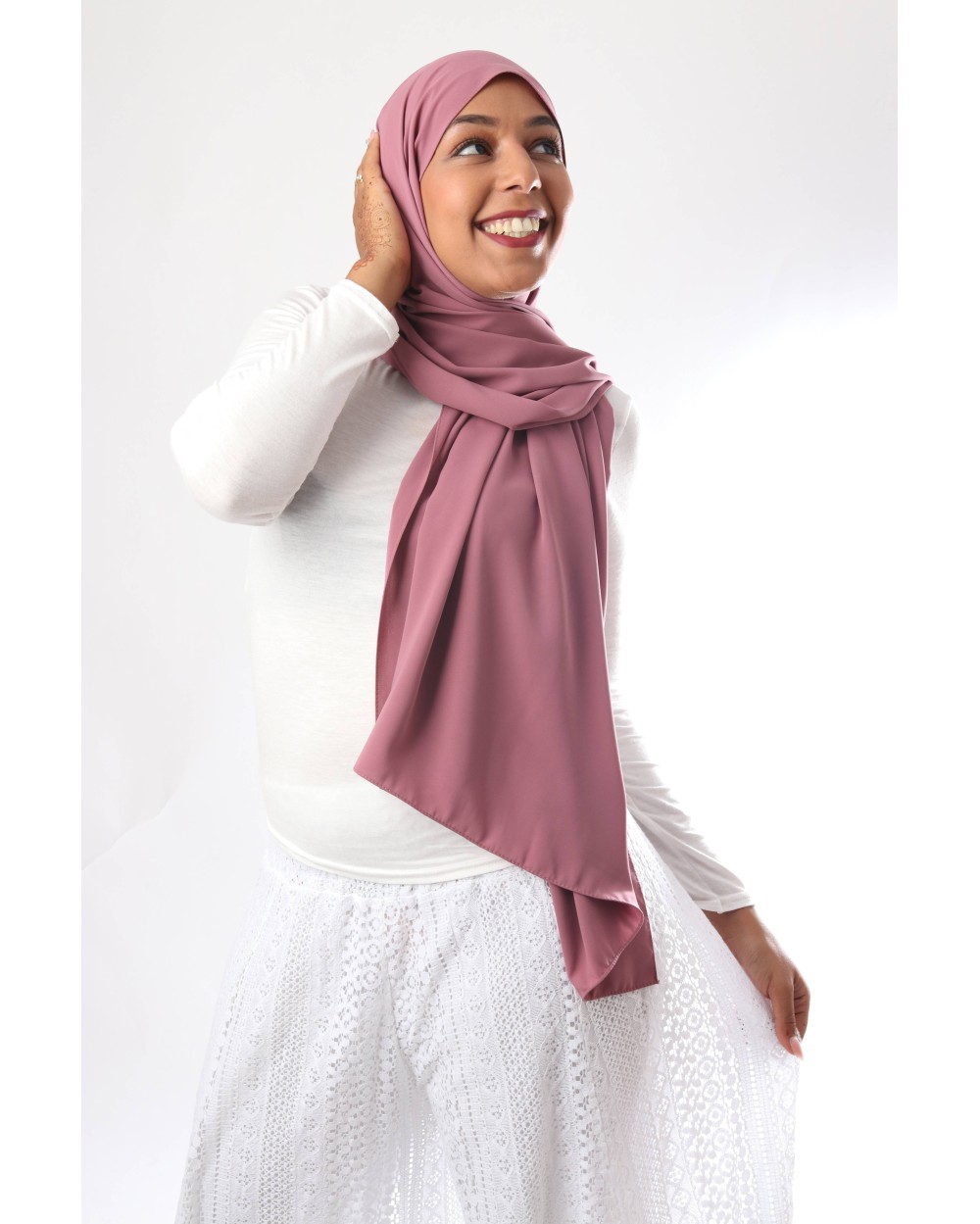 Hijab Soie de Médine Ebruli