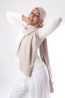 Hijab Soie de Médine Ebruli
