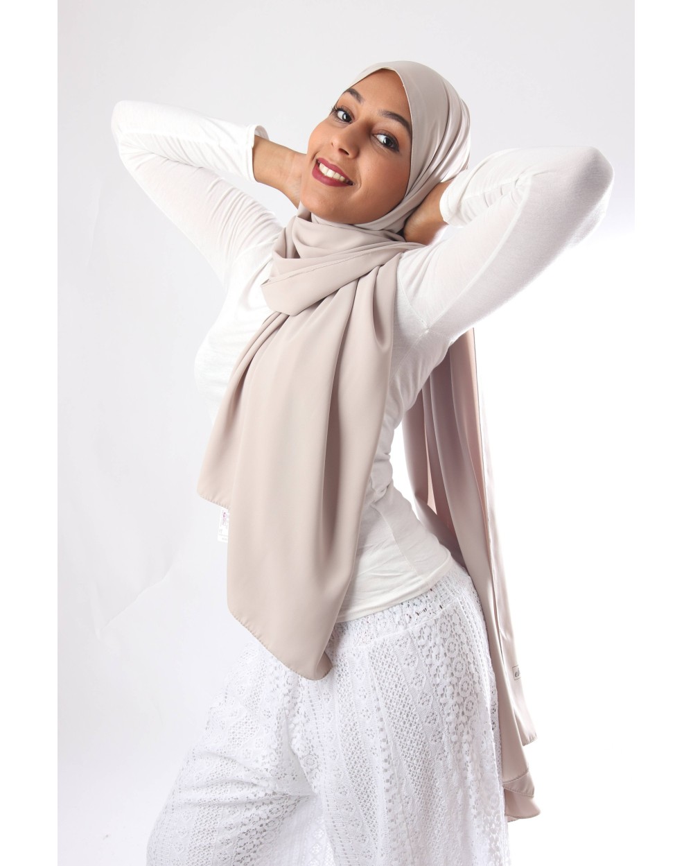 Hijab Soie de Médine Ebruli
