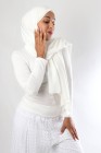 Hijab Soie de Médine Ebruli