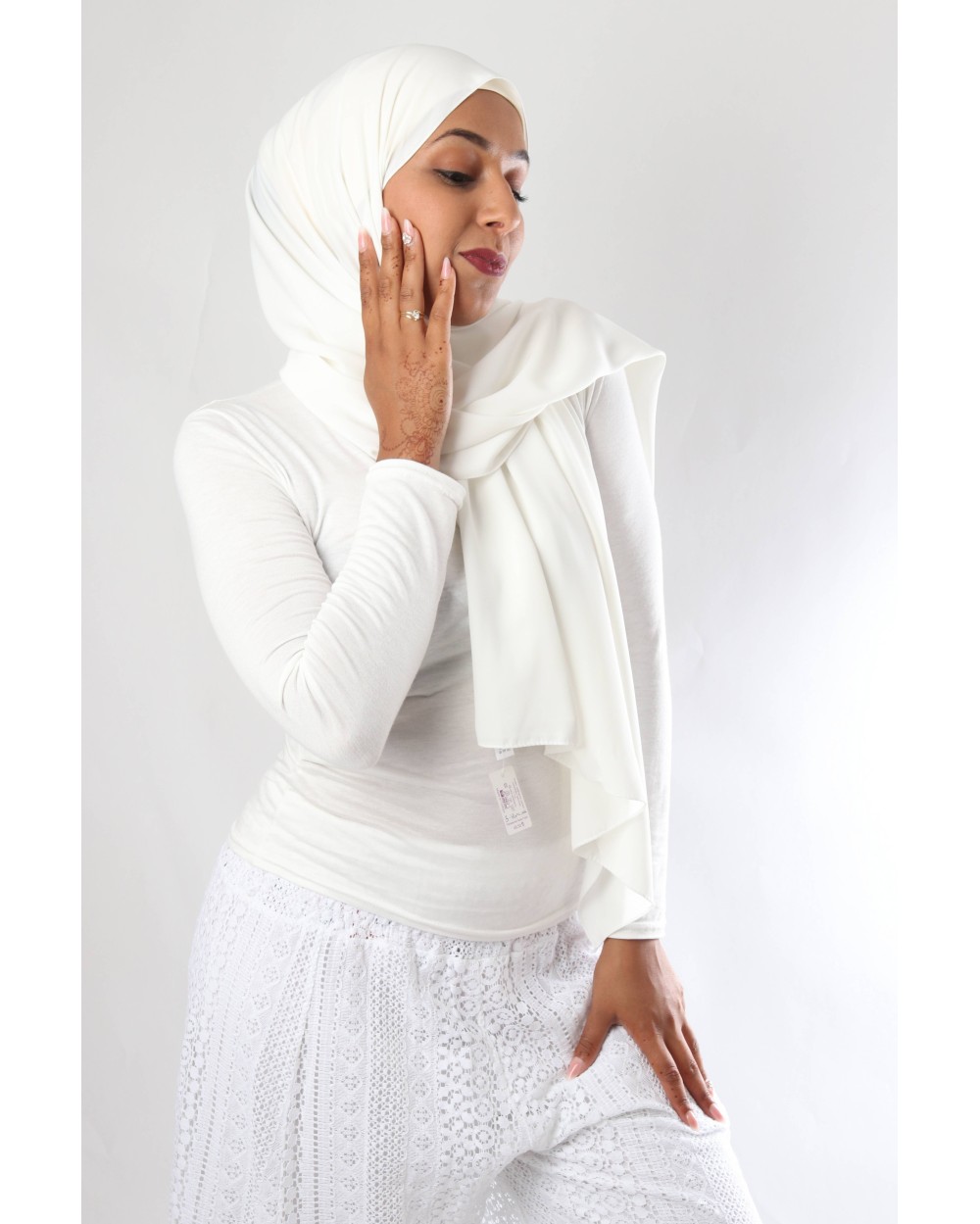 Hijab Soie de Médine Ebruli