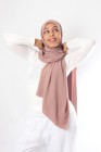 Hijab Soie de Médine Ebruli