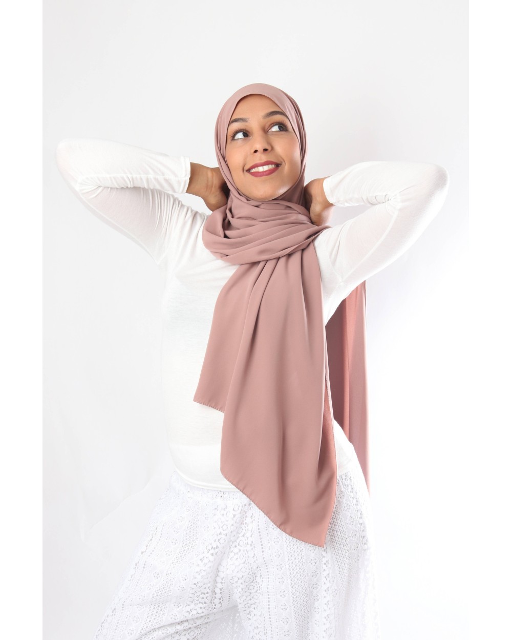 Hijab Soie de Médine Ebruli