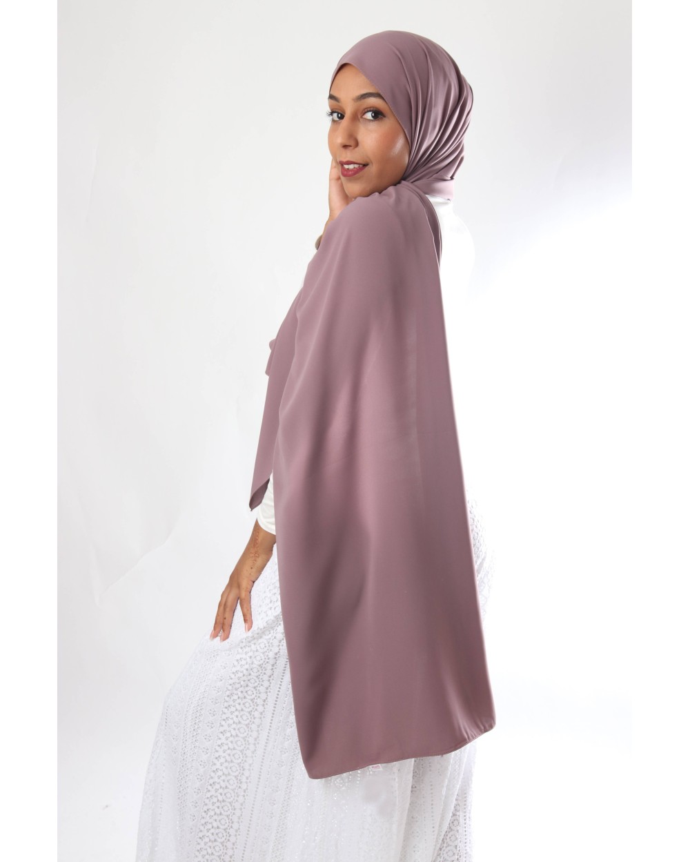 Hijab Soie de Médine Ebruli
