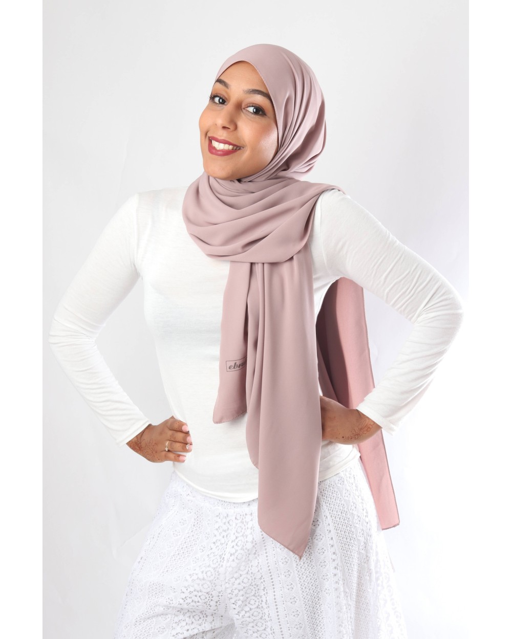 Hijab Soie de Médine Ebruli