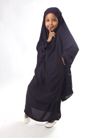 Jilbab Jahida set with skirt