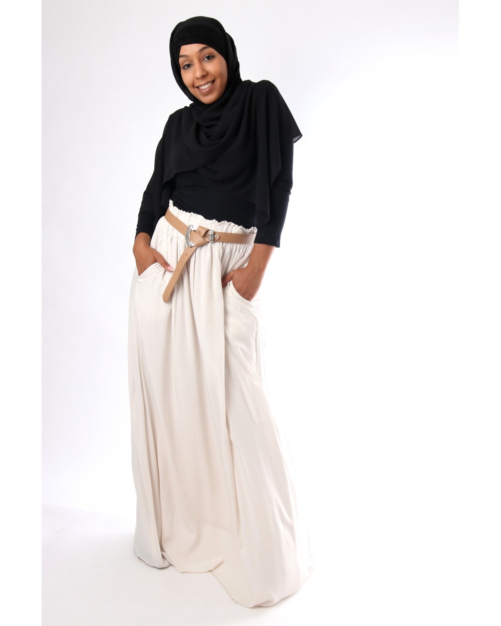 Jaouhar long skirt